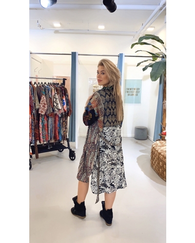 Gossip Gossip Kimono's KIMONO MET PRINT Bloemenmix