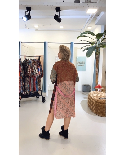 Gossip KIMONO MET PRINT Bloemenmix