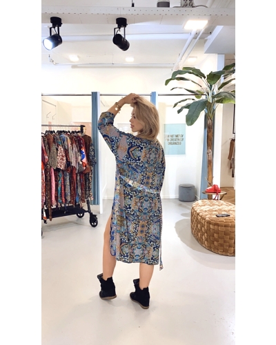 Gossip Gossip Kimono's KIMONO MET PRINT Bloemenmix