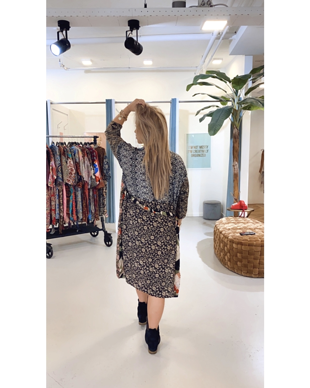 Gossip KIMONO MET PRINT Bloemenmix