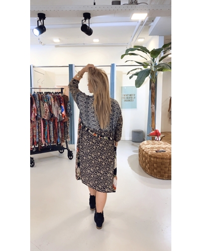 Gossip Gossip Kimono's KIMONO MET PRINT Bloemenmix