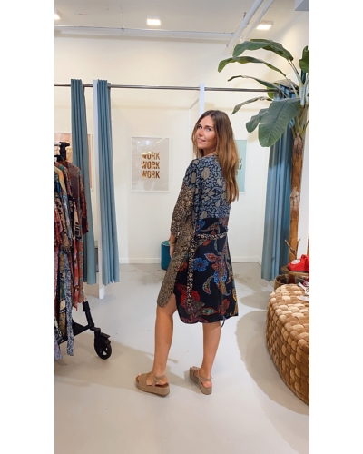 Gossip KIMONO MET PRINT Bloemenmix