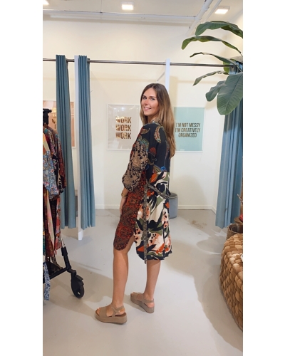 Gossip KIMONO MET PRINT #34