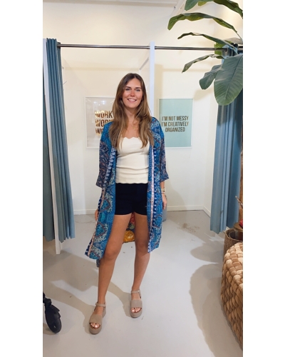 Gossip KIMONO MET PRINT #35