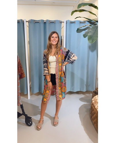 Gossip KIMONO MET PRINT #38