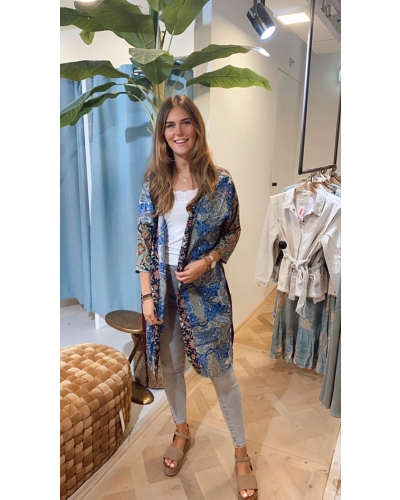 Gossip KIMONO MET PRINT Bloemenmix