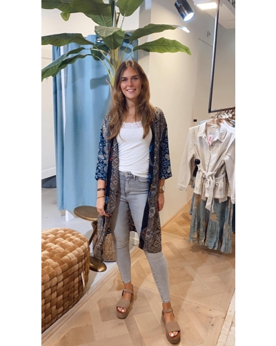 Gossip KIMONO MET PRINT Bloemenmix