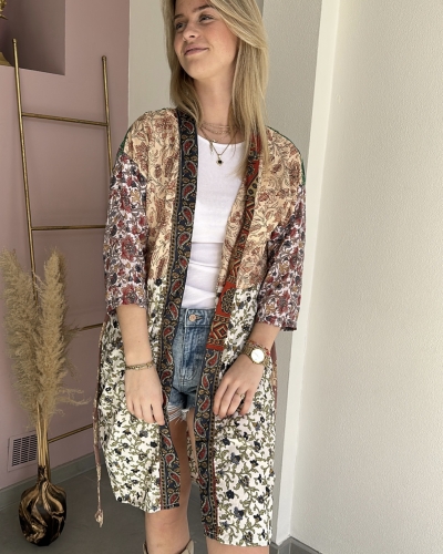 Gossip Gossip Kimono's KIMONO MILAN LANG 9 Multi