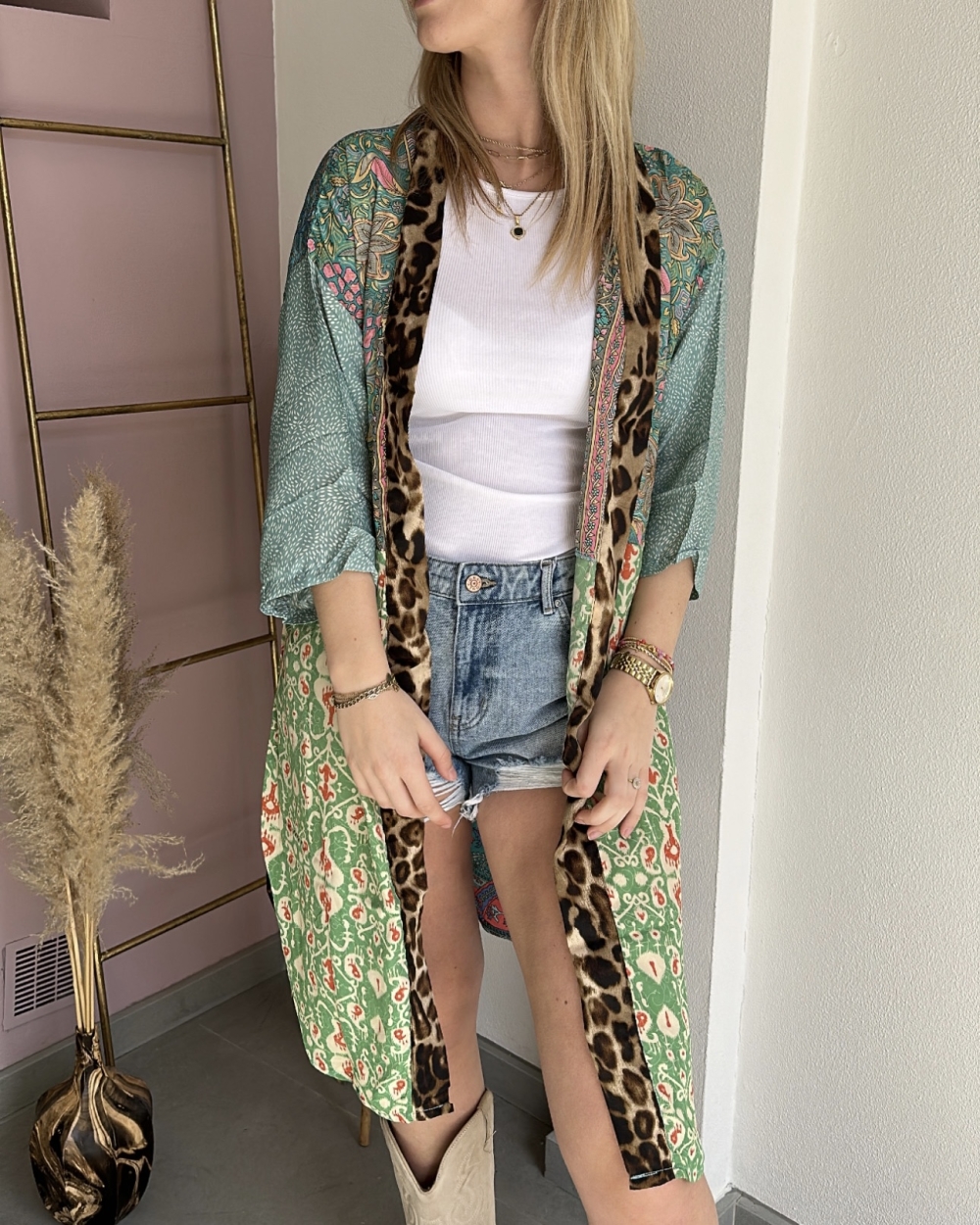 Gossip KIMONO MILAN LANG 12 Multi