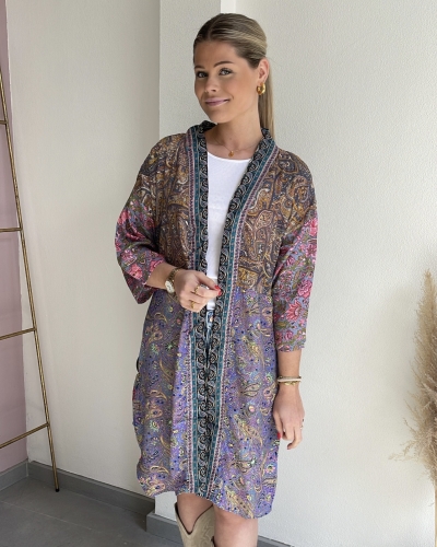 Gossip Gossip Kimono's KIMONO MILAN LANG 20 Multi