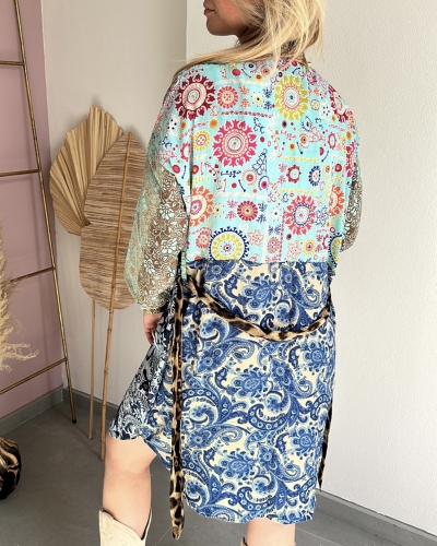Gossip Gossip Kimono's KIMONO MILAN LANG 30 Multi