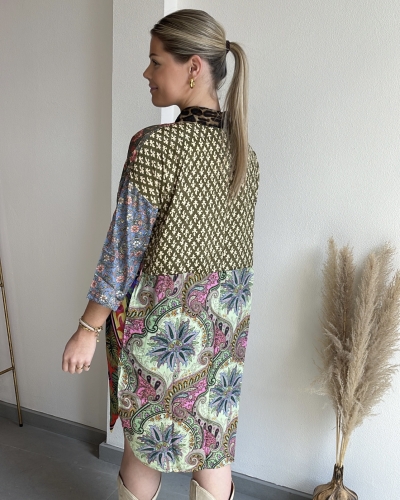 Gossip Gossip Kimono's KIMONO MILAN LANG 31 Multi