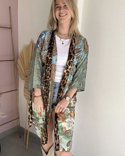 Gossip Gossip Kimono's KIMONO MILAN LANG 35 Multi