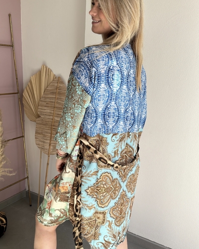 Gossip Gossip Kimono's KIMONO MILAN LANG 35 Multi