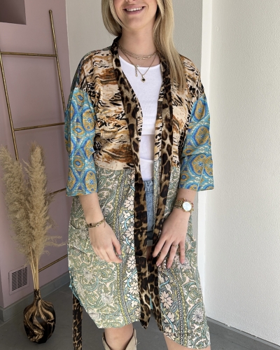 Gossip Gossip Kimono's KIMONO MILAN LANG 41 Multi