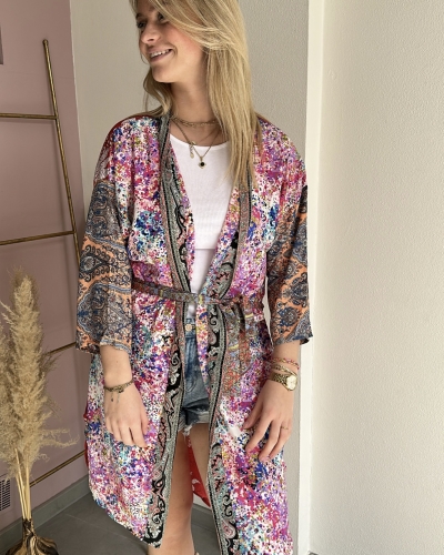 Gossip Gossip Kimono's KIMONO MILAN LANG 44 Multi