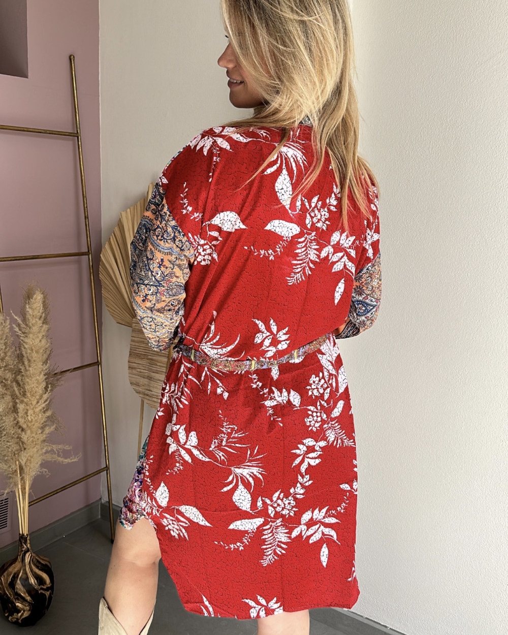 Gossip KIMONO MILAN LANG 44 Multi