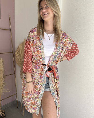 Gossip Gossip Kimono's KIMONO MILAN LANG 45 Multi