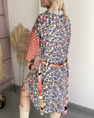 Gossip Gossip Kimono's KIMONO MILAN LANG 45 Multi