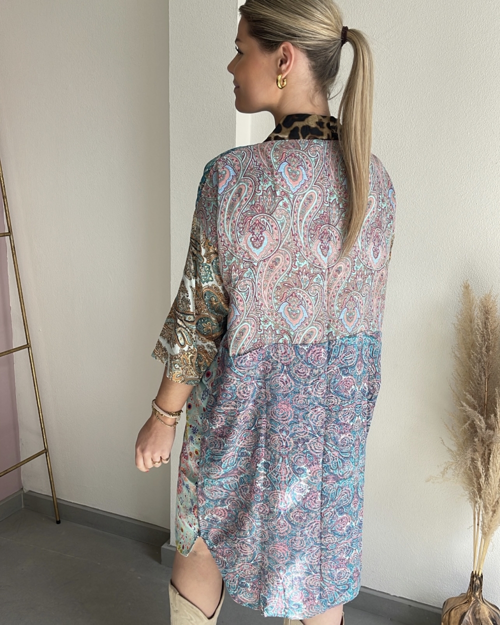 Gossip KIMONO MILAN LANG 46 Multi