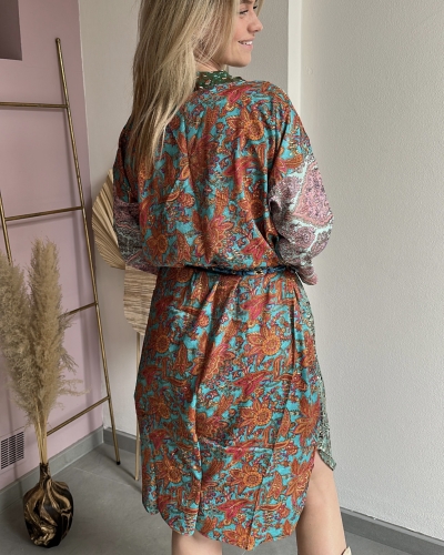 Gossip Gossip Kimono's KIMONO MILAN LANG 47 Multi