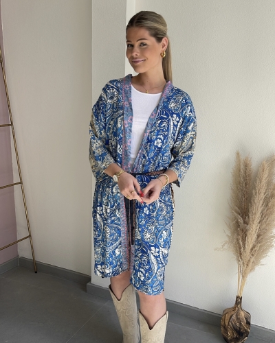 Gossip Gossip Kimono's KIMONO MILAN LANG 49 Multi