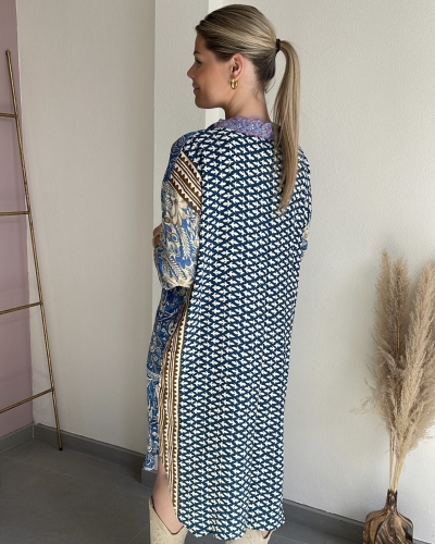 Gossip Gossip Kimono's KIMONO MILAN LANG 49 Multi