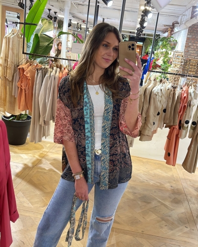 Gossip Gossip Kimono's KIMONO MAYA KORT 18 Multi