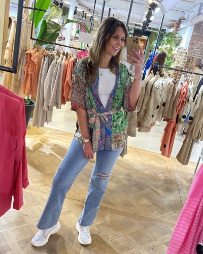 Gossip Gossip Kimono's KIMONO MAYA KORT 19 Multi