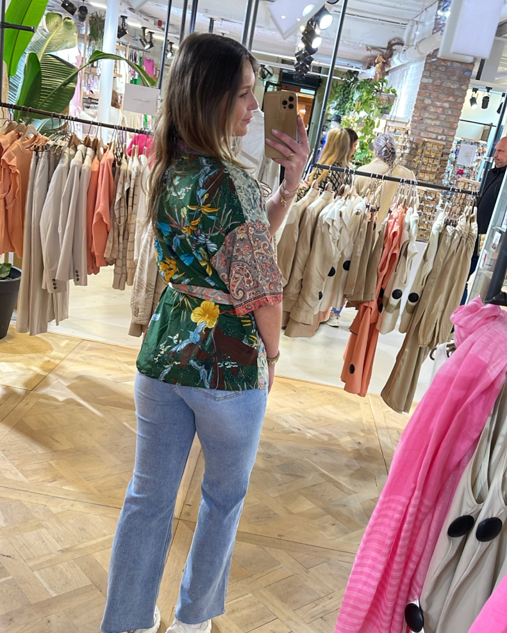 Gossip KIMONO MAYA KORT 19 Multi