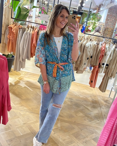Gossip Gossip Kimono's KIMONO MAYA KORT 20 Multi