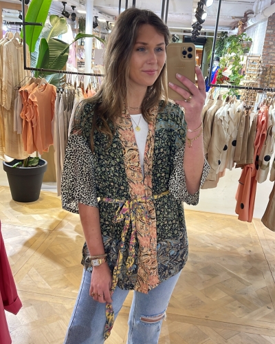 Gossip Gossip Kimono's KIMONO MAYA KORT 21 Multi