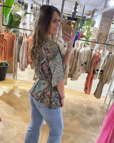 Gossip Gossip Kimono's KIMONO MAYA KORT 21 Multi