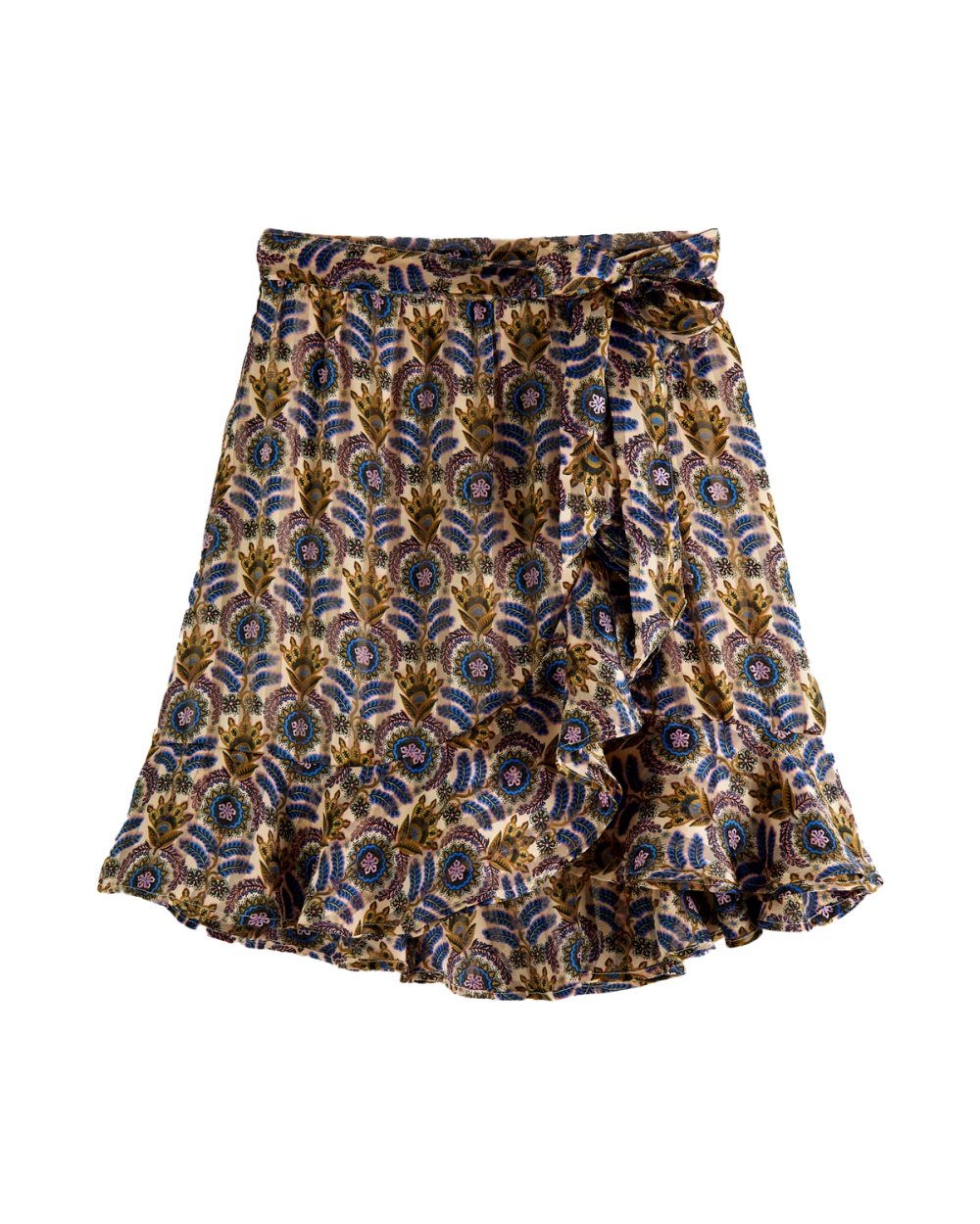 MINI-WIKKELROK MET PRINT 
