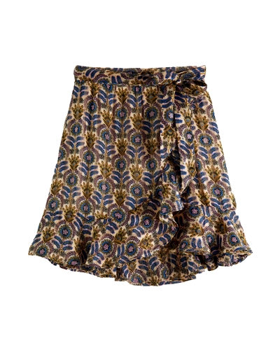 MINI-WIKKELROK MET PRINT 