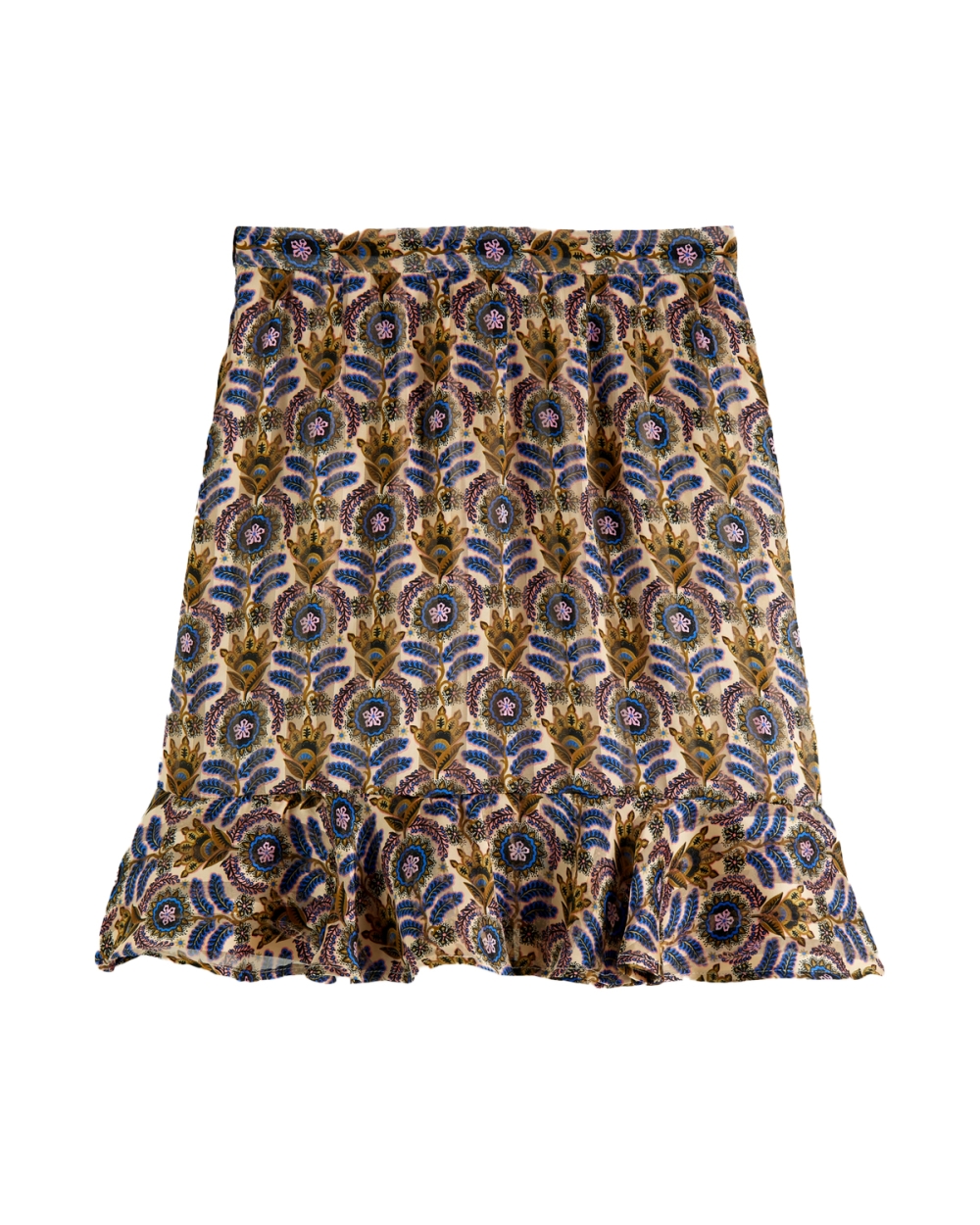 MINI-WIKKELROK MET PRINT 