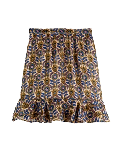 MINI-WIKKELROK MET PRINT 