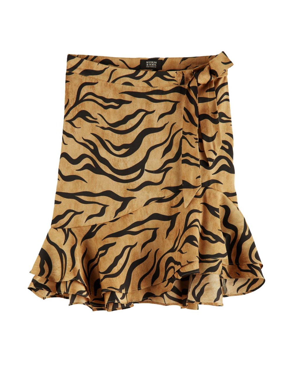 MINI WIKKELROK MET PRINT