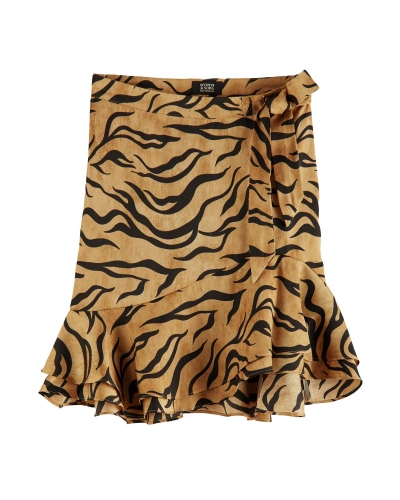 Scotch & Soda MINI WIKKELROK MET PRINT