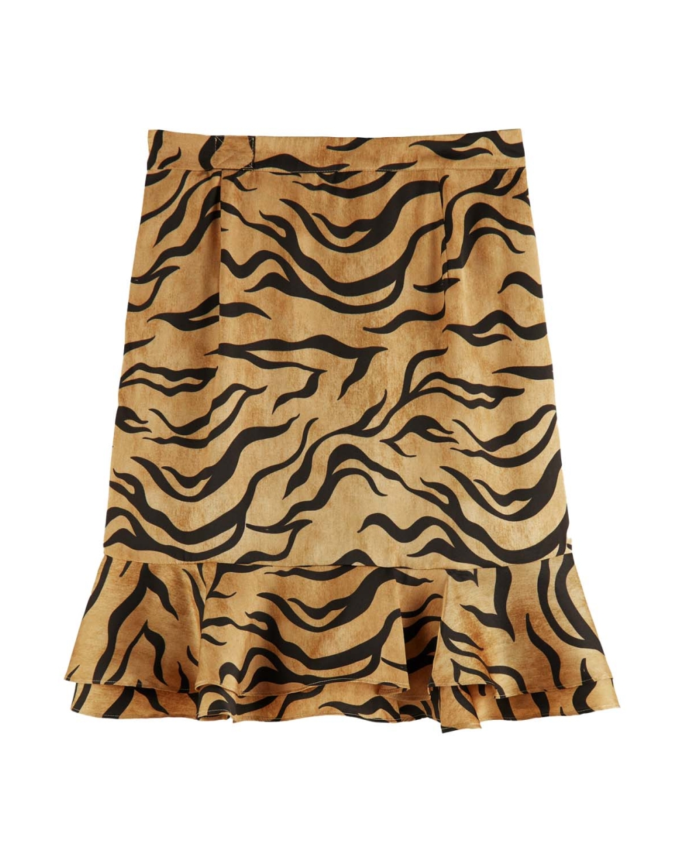 MINI WIKKELROK MET PRINT