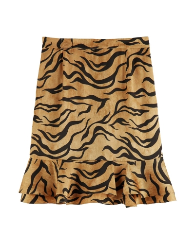 MINI WIKKELROK MET PRINT