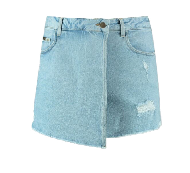 YVE JEANS SKORT