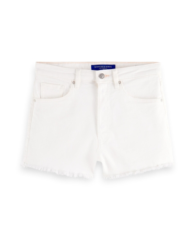 Scotch & Soda KORTE BROEK THE COVE BOYFRIEND SHORTS KEEP IT C WIT