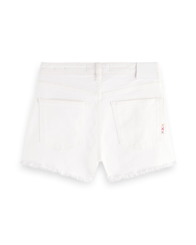 KORTE BROEK THE COVE BOYFRIEND SHORTS KEEP IT C WIT