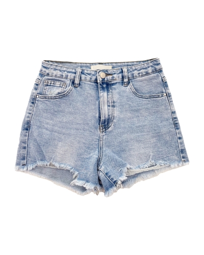 Gossip JEANS SHORT SOPHIE BLAUW