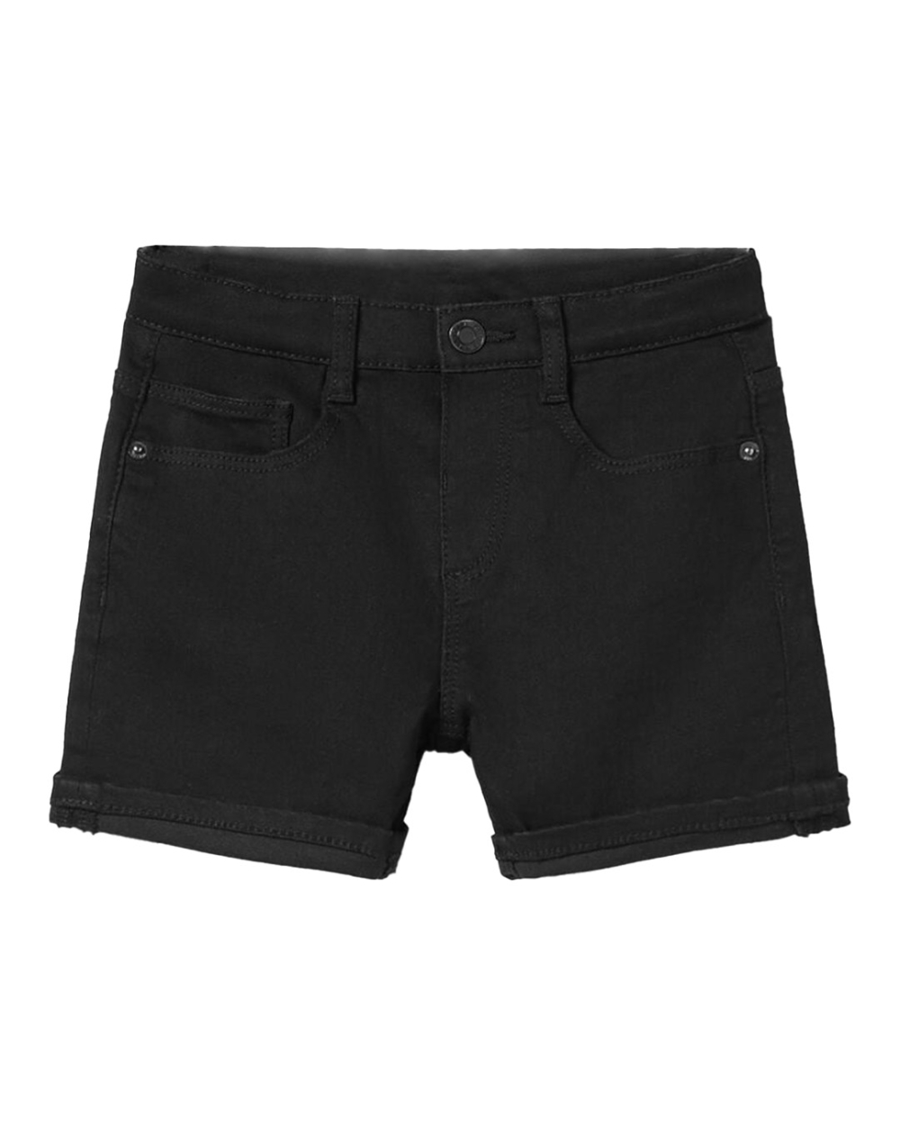 JEANS SHORT KEA ZWART