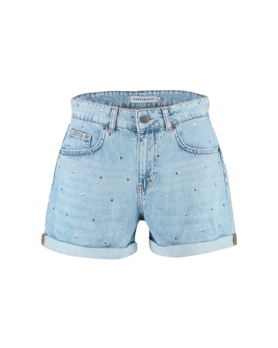 HARPER SHORT MET STUDS