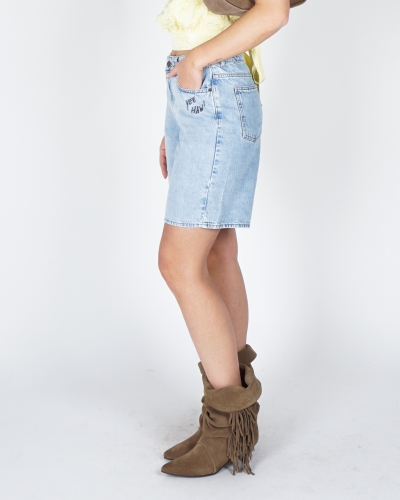 SHORT FAYRA LICHT BLAUW