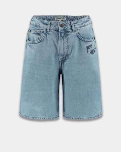 SHORT FAYRA LICHT BLAUW