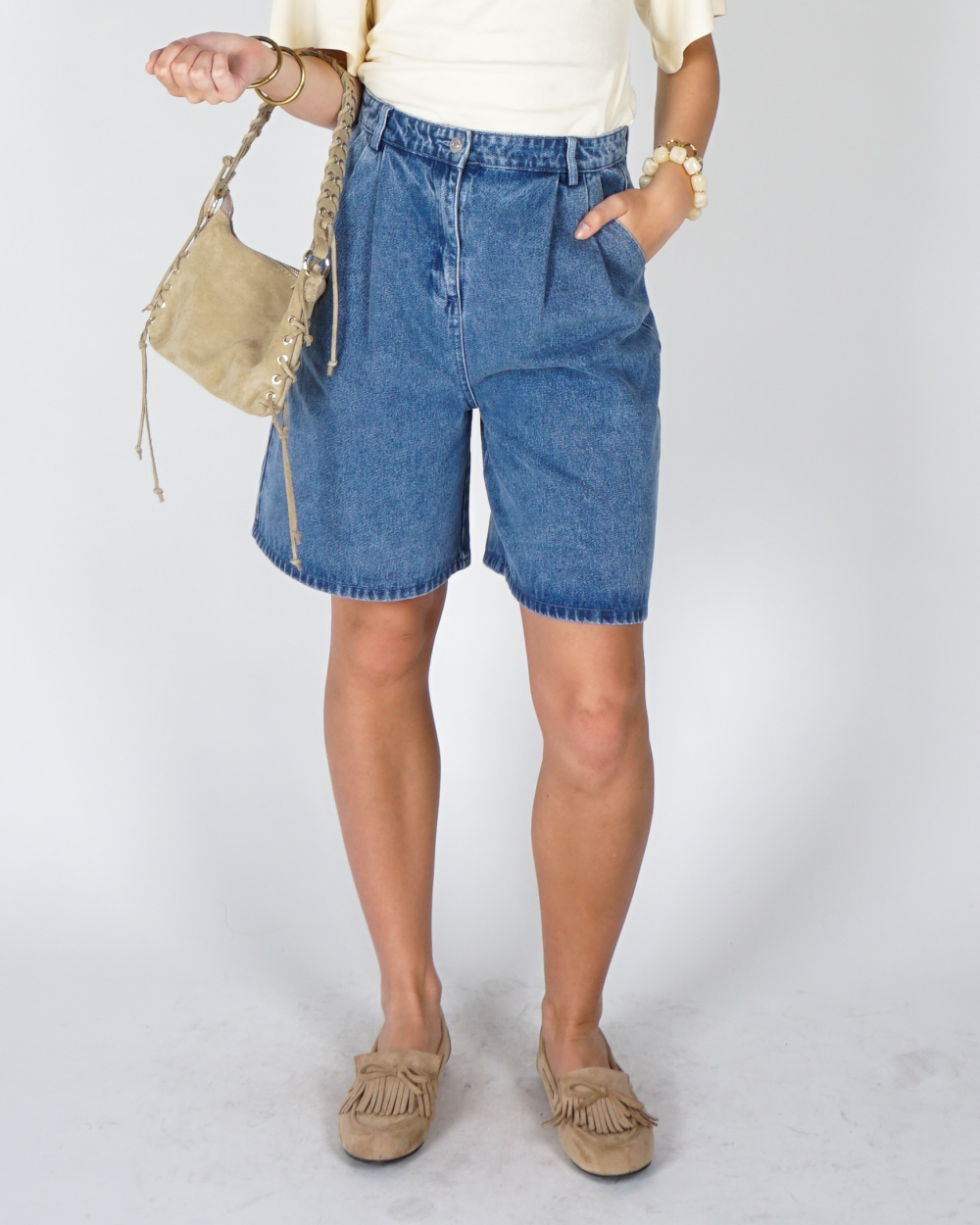 DENIM SHORT ROSEL